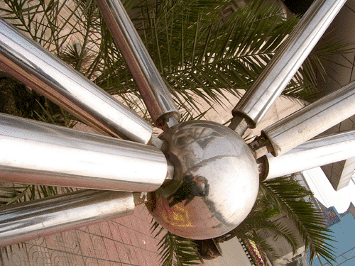 古交304不锈钢网架配件