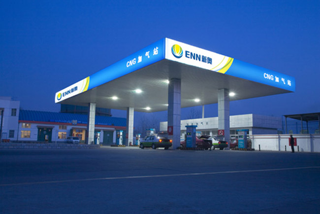 古交加气站网架工程